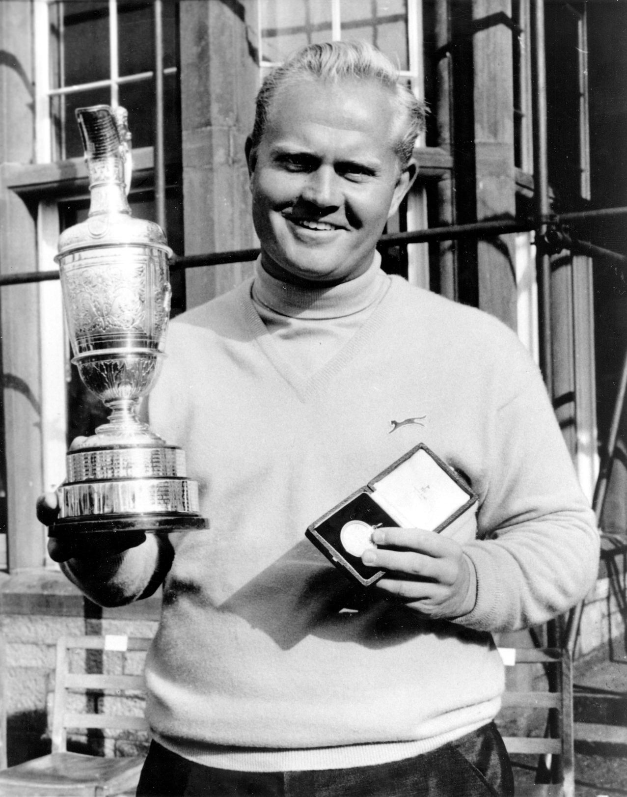 1966: Jack Nicklaus wins British Open to complete quest for all four majors